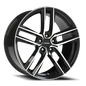Vision Clutch - 5-Lug 5x120 — Gloss Black Machined Face