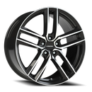 Vision Clutch - 5-Lug 5x120 — Gloss Black Machined Face