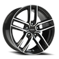 Vision Clutch - 5-Lug 5x114.3 — Gloss Black Machined Face