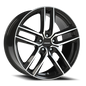 Vision Clutch - 5-Lug 5x114.3 — Gloss Black Machined Face