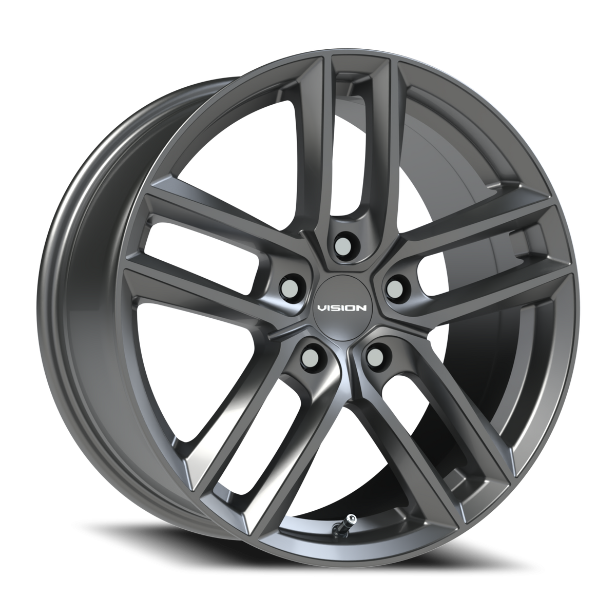 Vision Clutch - 5-Lug 5x120 — Gunmetal (74H)