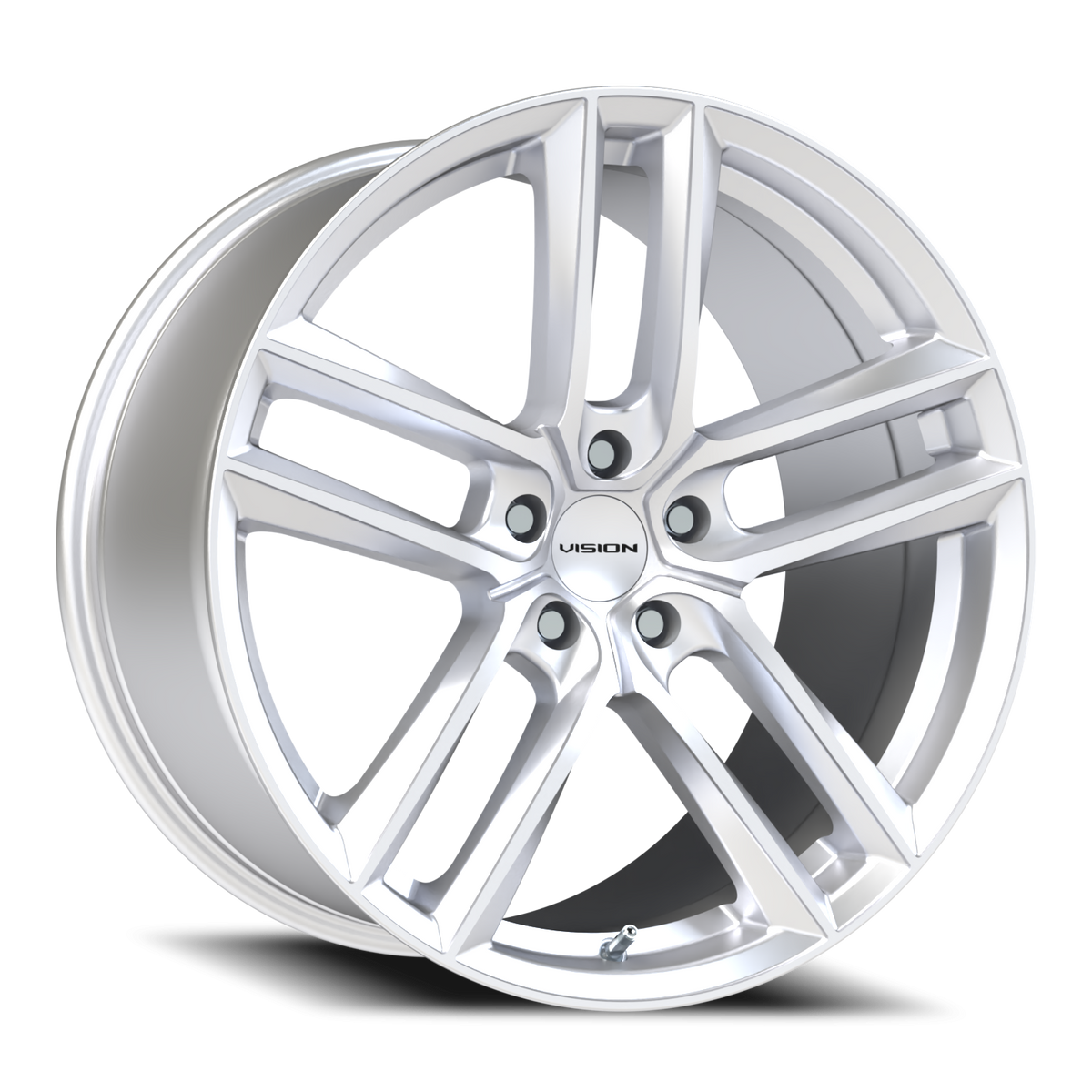 Vision Clutch - 5-Lug 5x114.3 — Hyper Silver