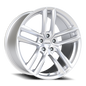 Vision Clutch - 5-Lug 5x114.3 — Hyper Silver