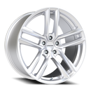 Vision Clutch - 5-Lug 5x114.3 — Hyper Silver