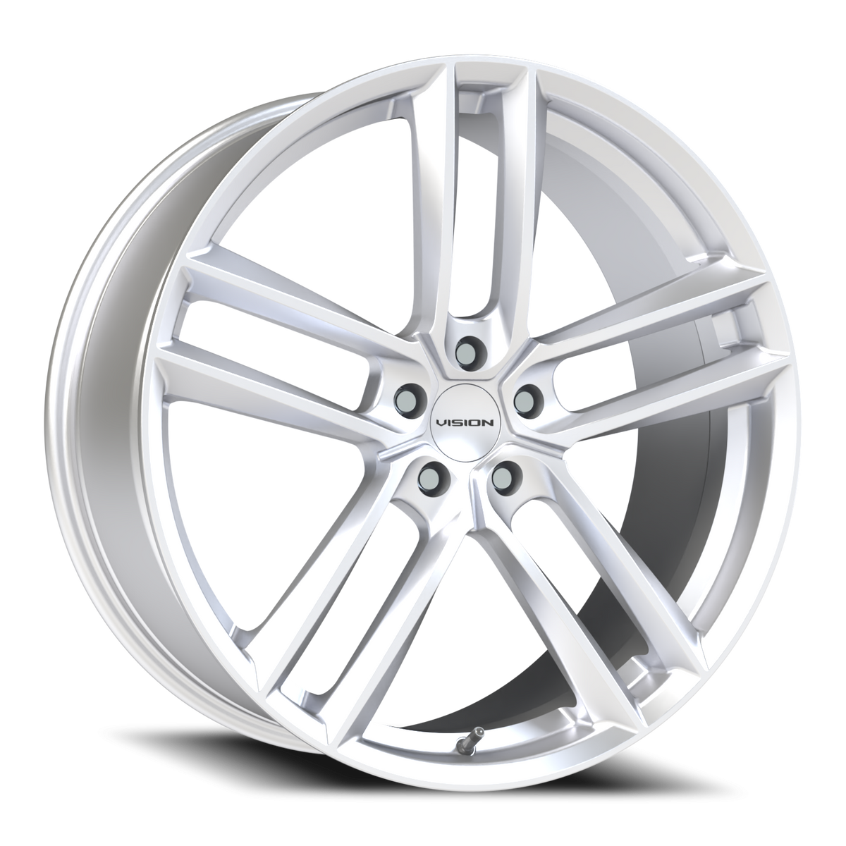 Vision Clutch - 5-Lug 5x114.3 — Hyper Silver