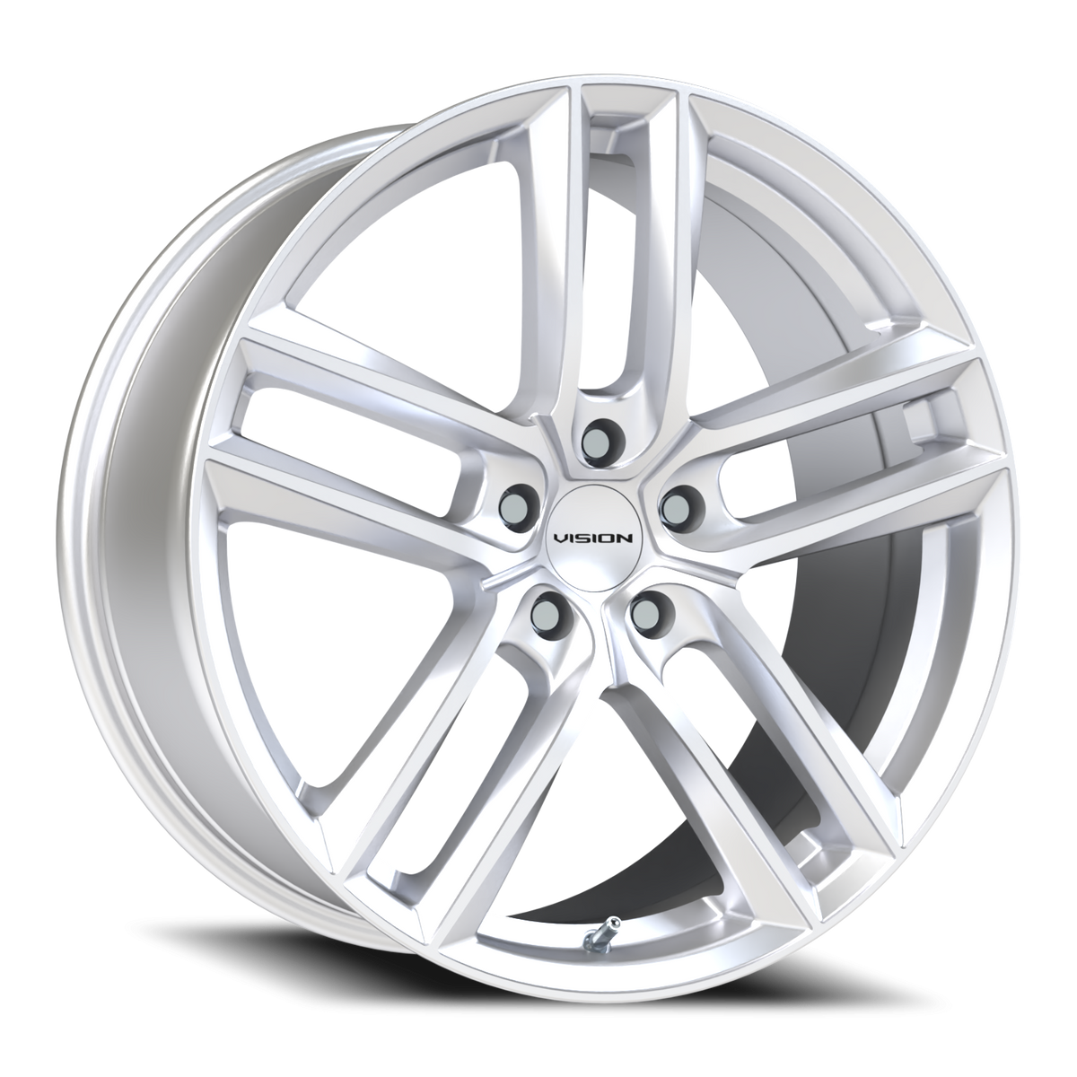 Vision Clutch - 5-Lug 5x114.3 — Hyper Silver