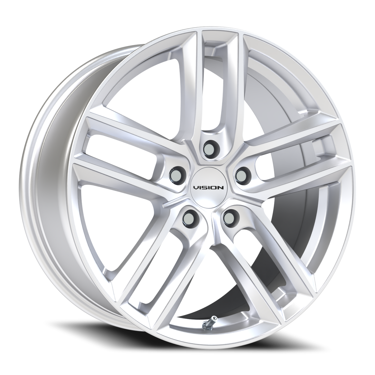 Vision Clutch - 5-Lug 5x114.3 — Hyper Silver