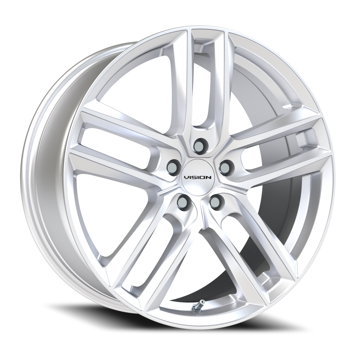 Vision Clutch - 5-Lug 5x120 — Hyper Silver