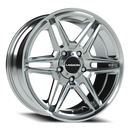 Vision Wedge - 5-Lug 5x139.7 — Chrome
