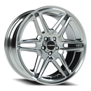 Vision Wedge - 5-Lug 5x115 — Chrome