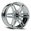 Vision Wedge - 6-Lug 6x139.7 — Chrome