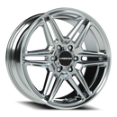 Vision Wedge - 6-Lug 6x139.7 — Chrome