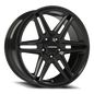 Vision Wedge - 5-Lug 5x139.7 — Gloss Black