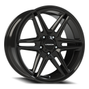 Vision Wedge - 5-Lug 5x139.7 — Gloss Black