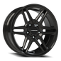 Vision Wedge - 5-Lug 5x139.7 — Gloss Black