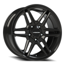 Vision Wedge - 5-Lug 5x139.7 — Gloss Black