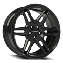 Vision Wedge - 5-Lug 5x115 — Gloss Black