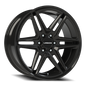 Vision Wedge - 6-Lug 6x139.7 — Gloss Black