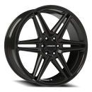 Vision Wedge - 6-Lug 6x139.7 — Gloss Black
