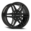 Vision Wedge - 6-Lug 6x135 — Gloss Black