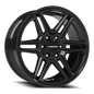 Vision Wedge - 6-Lug 6x139.7 — Gloss Black