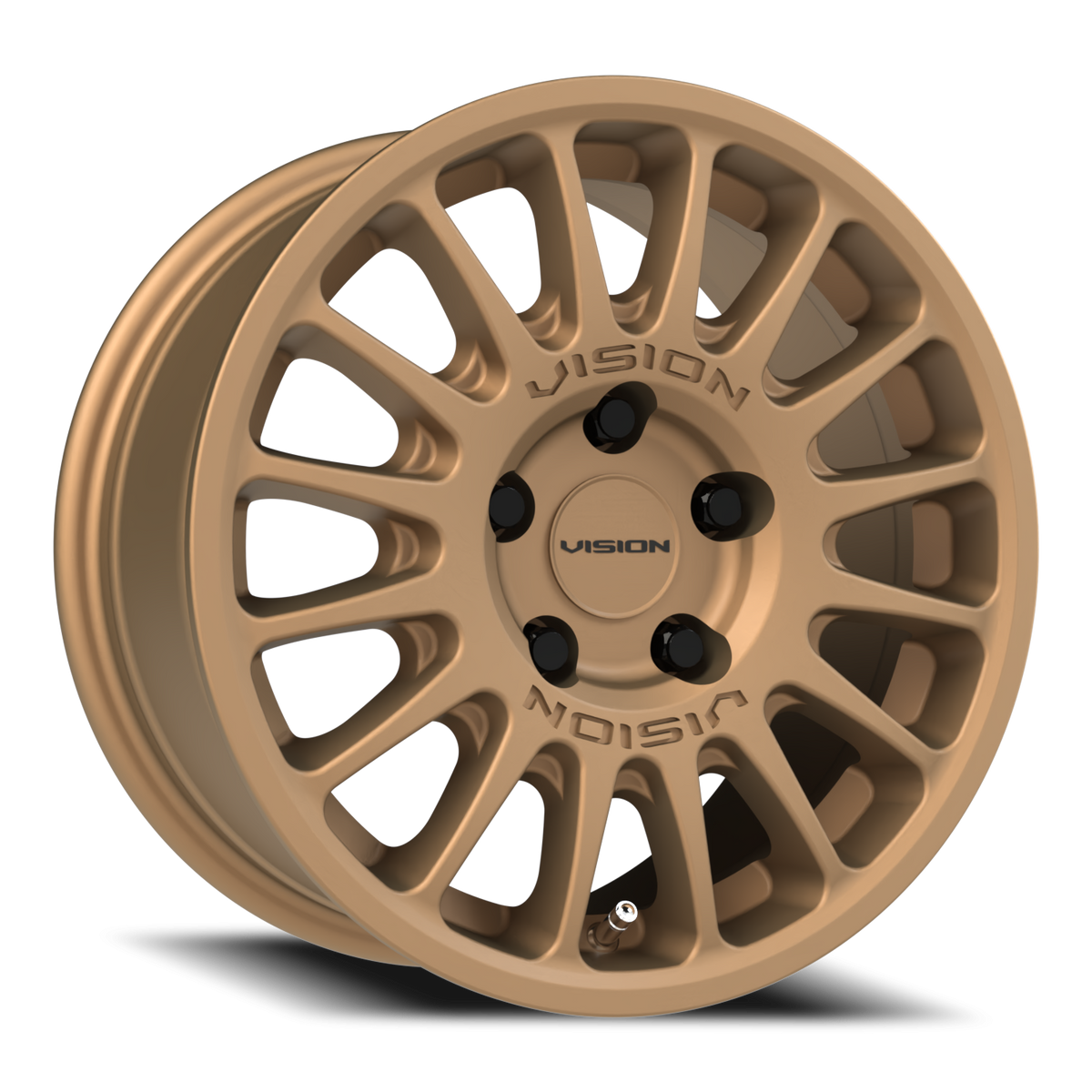 Vision Monaco - 5-Lug 5x100 — Bronze