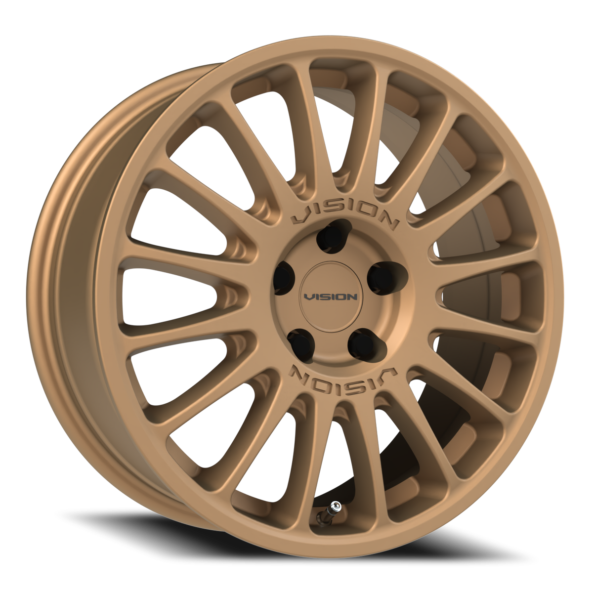 Vision Monaco - 5-Lug 5x100 — Bronze