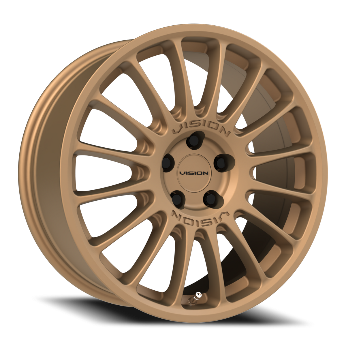 Vision Monaco - 5-Lug 5x100 — Bronze