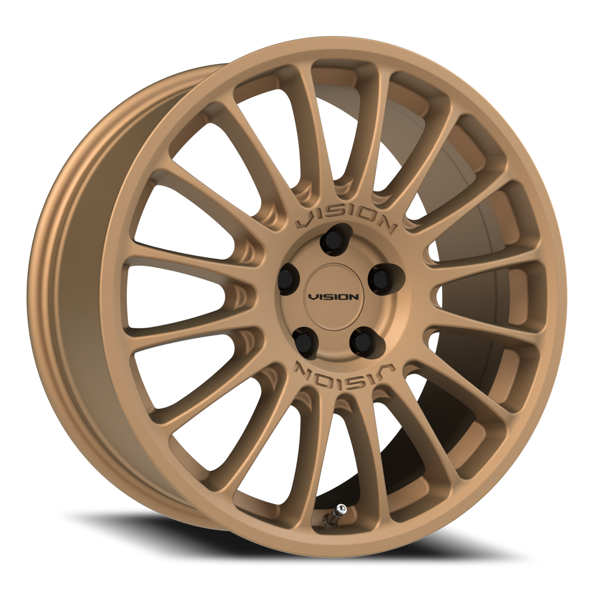 Vision Monaco - 5-Lug 5x110 — Bronze