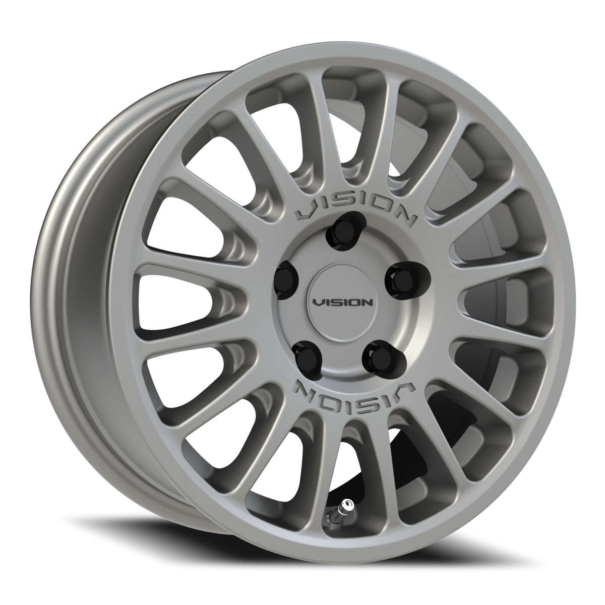 Vision Monaco - 5-Lug 5x108 — Graphite