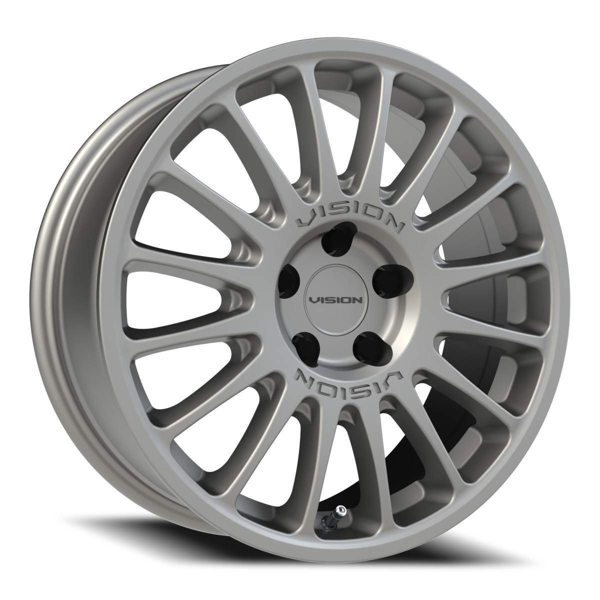 Vision Monaco - 5-Lug 5x110 — Graphite