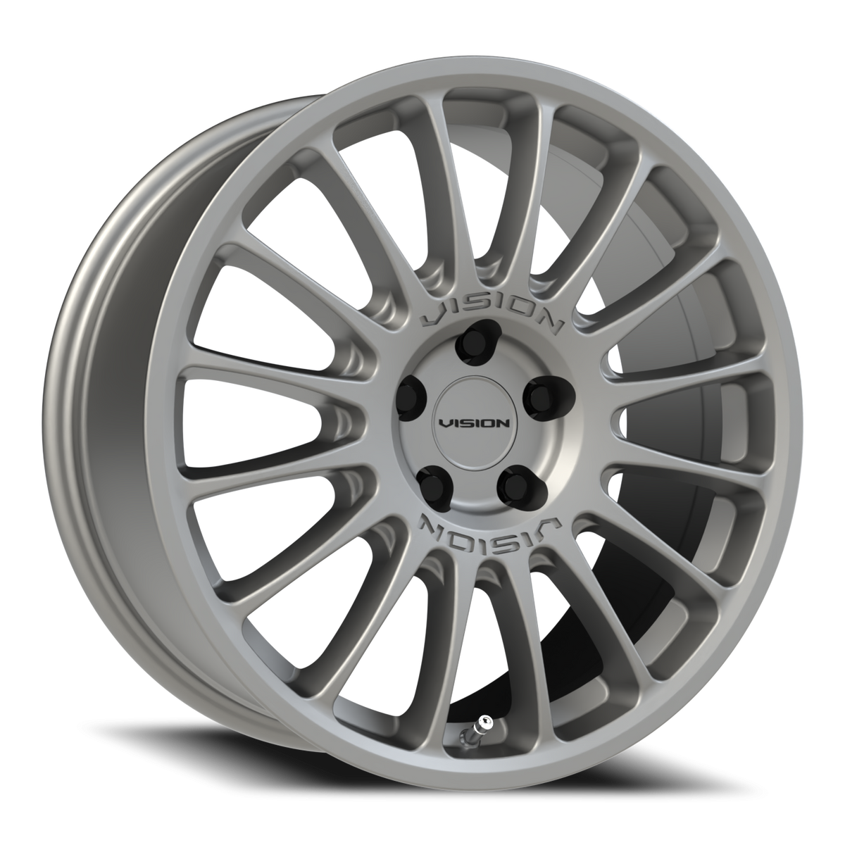 Vision Monaco - 5-Lug 5x110 — Graphite