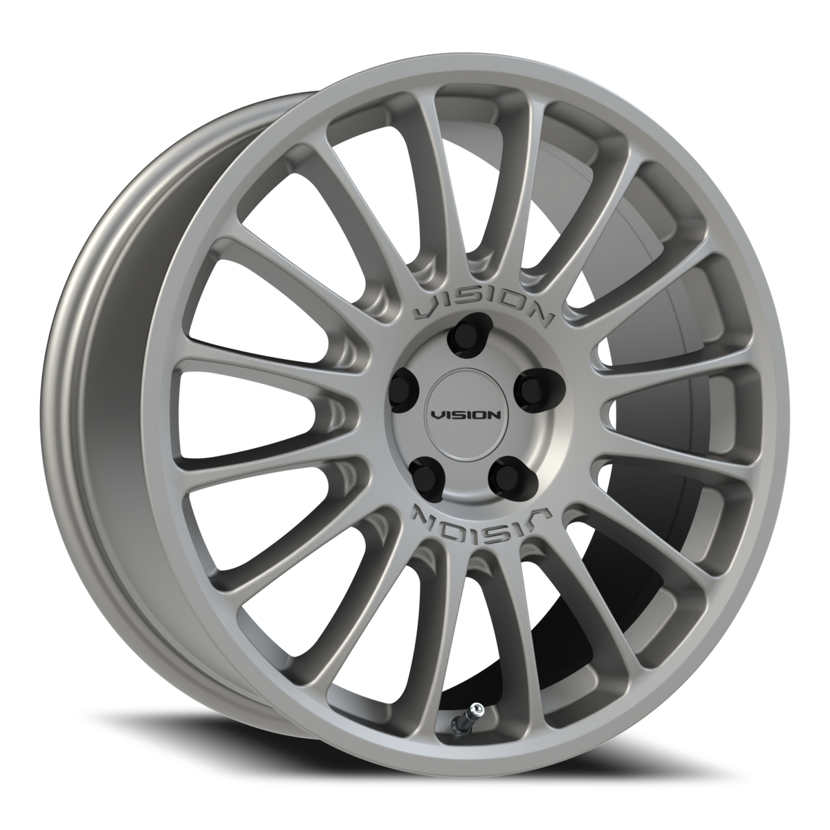 Vision Monaco - 5-Lug 5x108 — Graphite