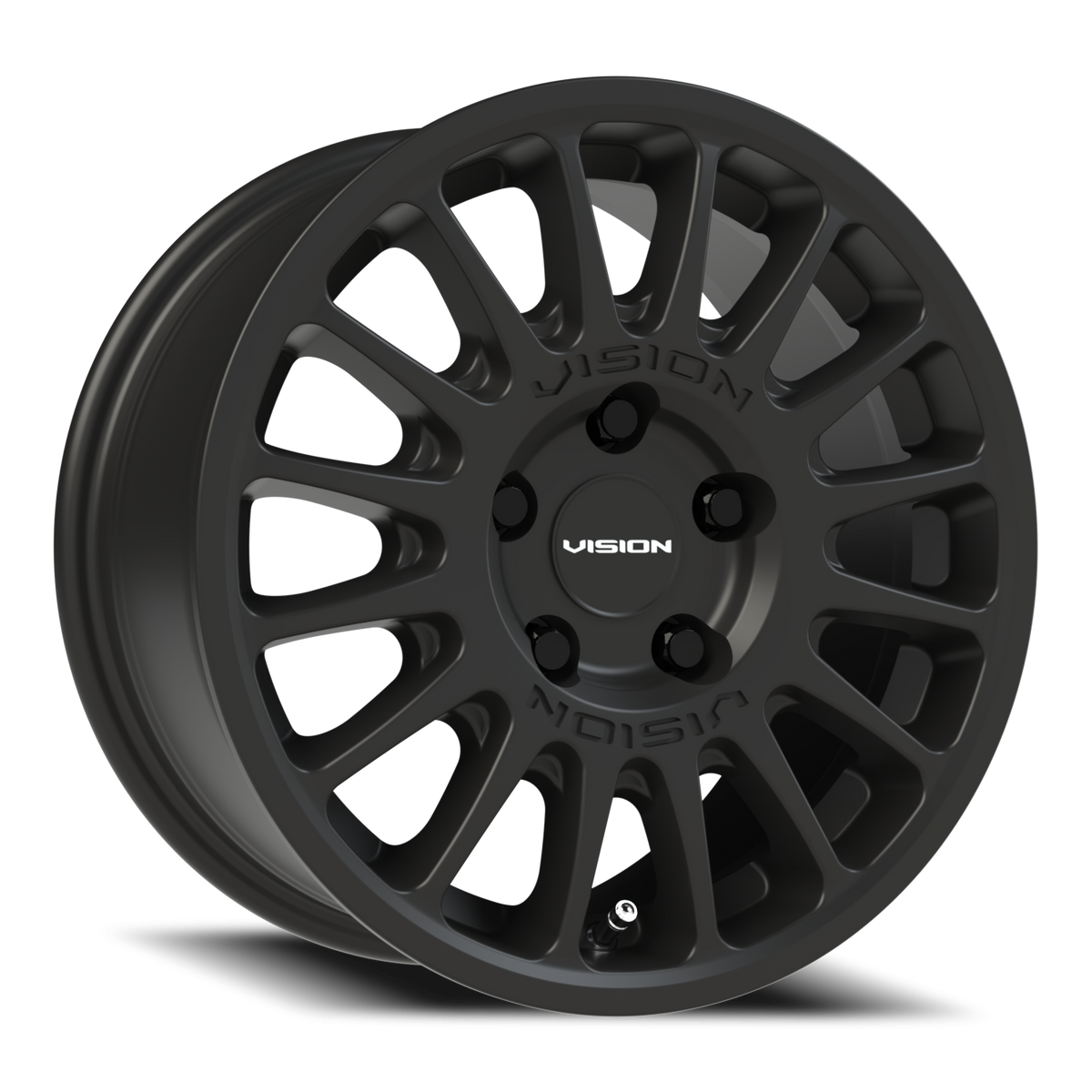 Vision Monaco - 5-Lug 5x100 — Satin Black