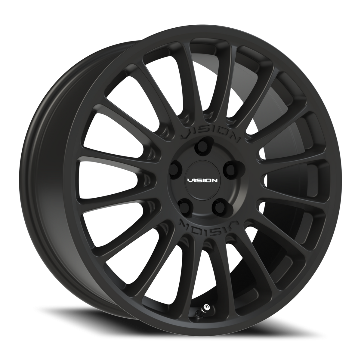 Vision Monaco - 5-Lug 5x110 — Satin Black