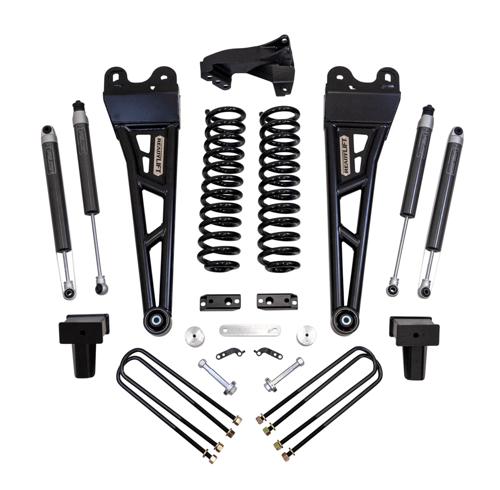 ReadyLift Ford Sd 4" Falcon Shocks Radius Arms