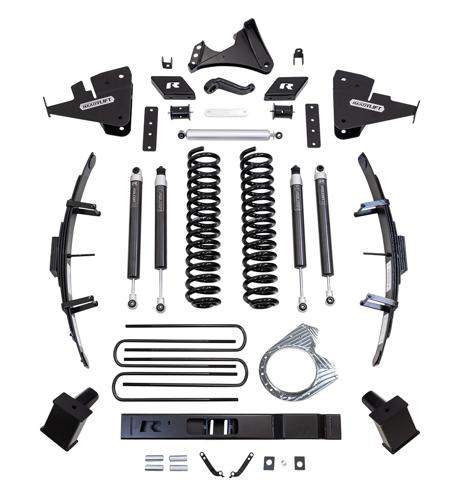 ReadyLift Ford Sd 8.5" Falcon Shocks Radius Drops