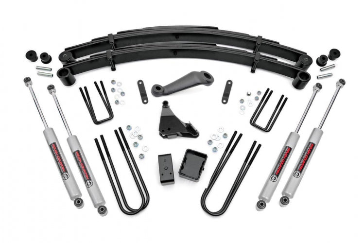 6 INCH LIFT KIT FORD SUPER DUTY 4WD (1999-2004)