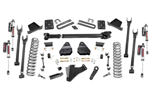 6 Inch Lift Kit | 4-Link | No OVLD | D/S | Vertex | Ford F-250/F-350 Super Duty (17-22)