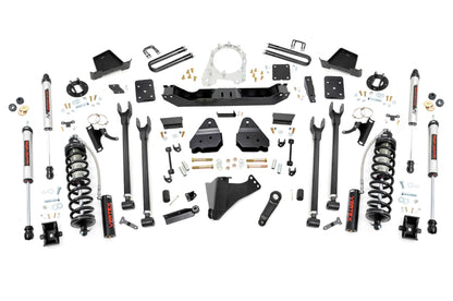6 Inch Lift Kit | Diesel | 4-Link | C/O V2 | Ford F-250/F-350 Super Duty (17-22)