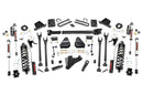 6 Inch Lift Kit | Diesel | 4-Link | FR D/S | C/O Vertex | Ford F-250/F-350 Super Duty (17-22)