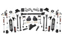 6 Inch Lift Kit  |  4-Link  |  No OVLD  |  D/S  |  C/O Vertex | Ford F-250/F-350 Super Duty (17-22)