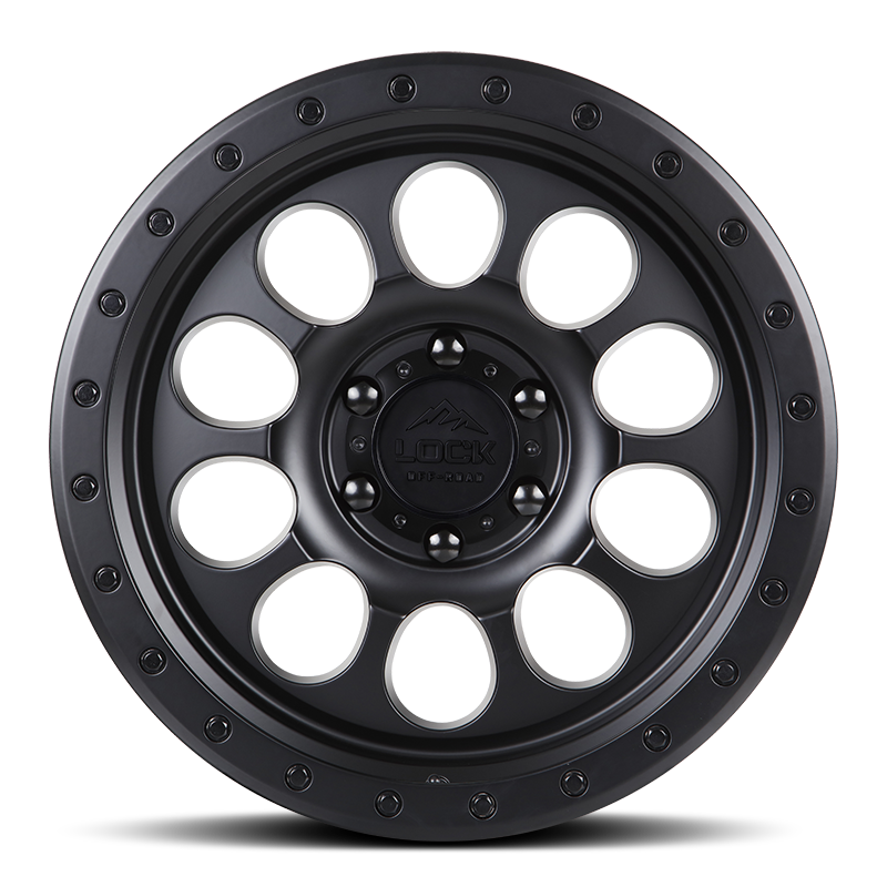 Lock Off-Road 50CAL 17"/20" - 5-Lug 5x127