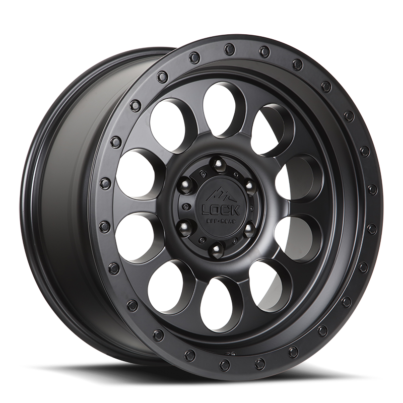 Lock Off-Road 50CAL 17"/20" - 6-Lug 6x135