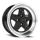 Vision Nitro - 4-Lug 4x108 — Gloss Black Machined Lip