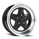 Vision Nitro - 4-Lug 4x108 — Gloss Black Machined Lip
