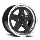 Vision Nitro - 4-Lug 4x108 — Gloss Black Machined Lip