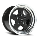 Vision Nitro - 5-Lug 5x114.3 — Gloss Black Machined Lip