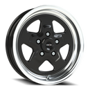Vision Nitro - 5-Lug 5x120.65 — Gloss Black Machined Lip