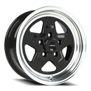 Vision Nitro - 5-Lug 5x114.3 — Gloss Black Machined Lip